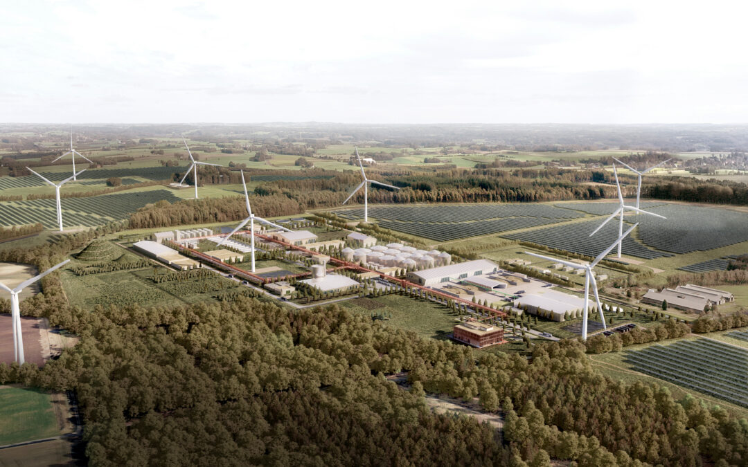 Friis & Moltke, in collaboration with LYTT Architecture, has won the architectural competition for ‘Viborg Go Green’