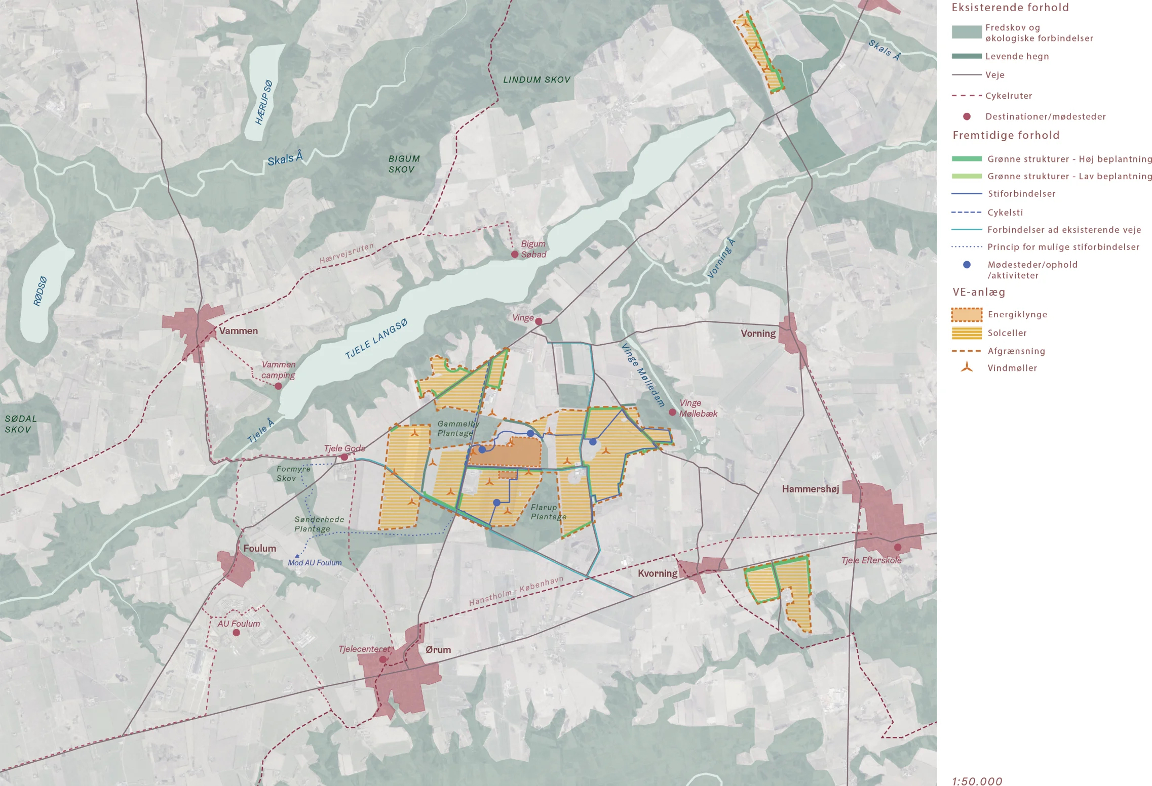 Helhedsplan, ViborgGoGreen